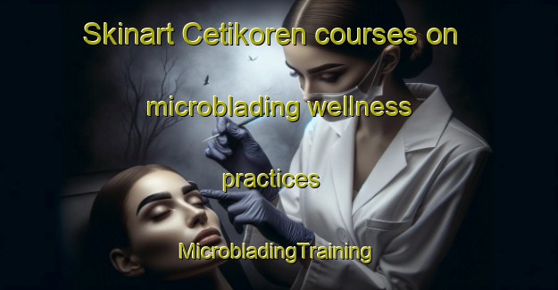 Skinart Cetikoren courses on microblading wellness practices | #MicrobladingTraining #MicrobladingClasses #SkinartTraining-Turkey