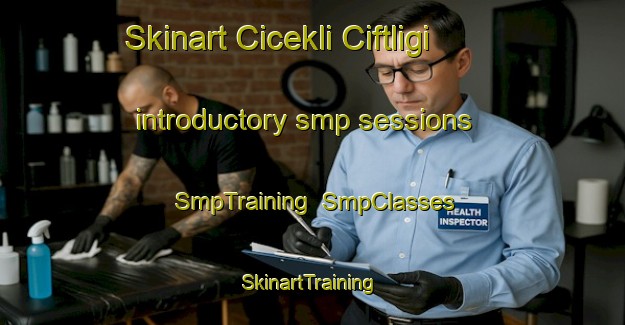 Skinart Cicekli Ciftligi introductory smp sessions | SmpTraining | SmpClasses | SkinartTraining-Turkey