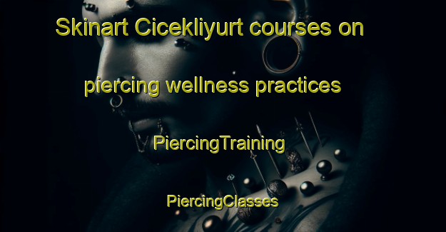 Skinart Cicekliyurt courses on piercing wellness practices | #PiercingTraining #PiercingClasses #SkinartTraining-Turkey