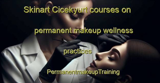 Skinart Cicekyurt courses on permanent makeup wellness practices | #PermanentmakeupTraining #PermanentmakeupClasses #SkinartTraining-Turkey