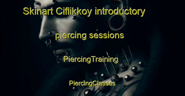 Skinart Ciflikkoy introductory piercing sessions | #PiercingTraining #PiercingClasses #SkinartTraining-Turkey