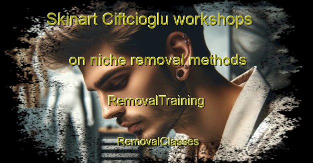 Skinart Ciftcioglu workshops on niche removal methods | RemovalTraining | RemovalClasses | SkinartTraining-Turkey