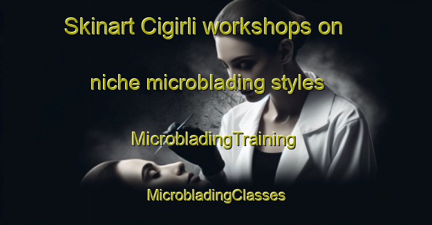 Skinart Cigirli workshops on niche microblading styles | #MicrobladingTraining #MicrobladingClasses #SkinartTraining-Turkey