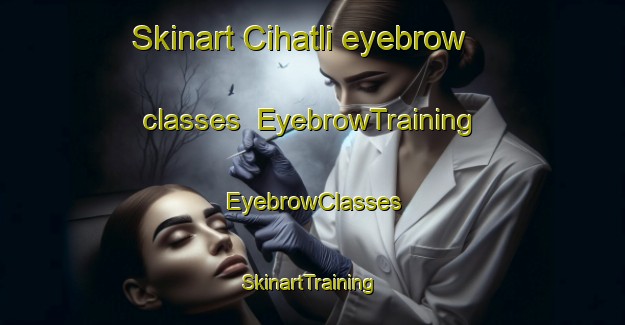 Skinart Cihatli eyebrow classes | EyebrowTraining | EyebrowClasses | SkinartTraining-Turkey