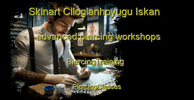 Skinart Ciloglanhoyugu Iskan advanced piercing workshops | #PiercingTraining #PiercingClasses #SkinartTraining-Turkey