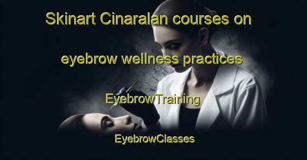 Skinart Cinaralan courses on eyebrow wellness practices | EyebrowTraining | EyebrowClasses | SkinartTraining-Turkey