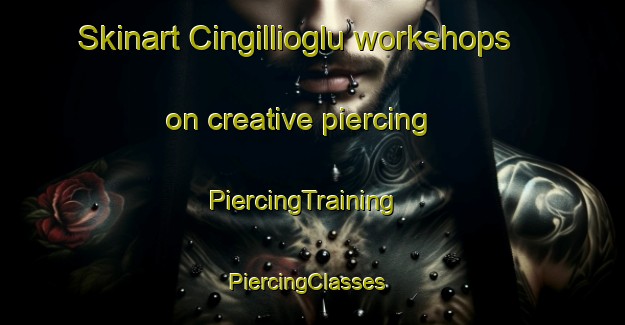 Skinart Cingillioglu workshops on creative piercing | PiercingTraining | PiercingClasses | SkinartTraining-Turkey