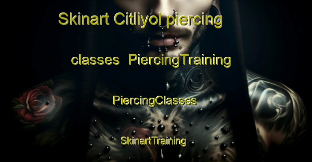 Skinart Citliyol piercing classes | #PiercingTraining #PiercingClasses #SkinartTraining-Turkey