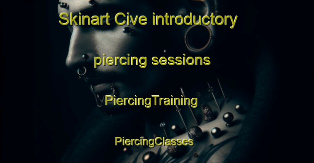 Skinart Cive introductory piercing sessions | PiercingTraining | PiercingClasses | SkinartTraining-Turkey