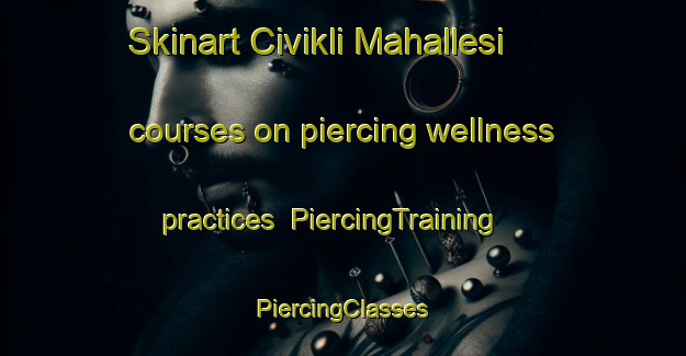 Skinart Civikli Mahallesi courses on piercing wellness practices | #PiercingTraining #PiercingClasses #SkinartTraining-Turkey