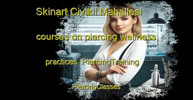 Skinart Civikli Mahallesi courses on piercing wellness practices | #PiercingTraining #PiercingClasses #SkinartTraining-Turkey