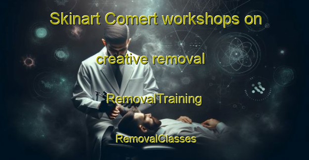 Skinart Comert workshops on creative removal | RemovalTraining | RemovalClasses | SkinartTraining-Turkey