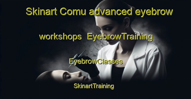 Skinart Comu advanced eyebrow workshops | EyebrowTraining | EyebrowClasses | SkinartTraining-Turkey