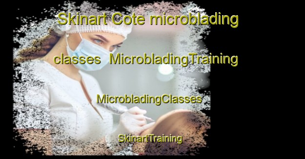 Skinart Cote microblading classes | MicrobladingTraining | MicrobladingClasses | SkinartTraining-Turkey