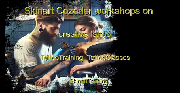 Skinart Cozerler workshops on creative tattoo | TattooTraining | TattooClasses | SkinartTraining-Turkey