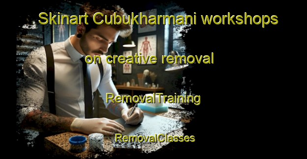 Skinart Cubukharmani workshops on creative removal | RemovalTraining | RemovalClasses | SkinartTraining-Turkey