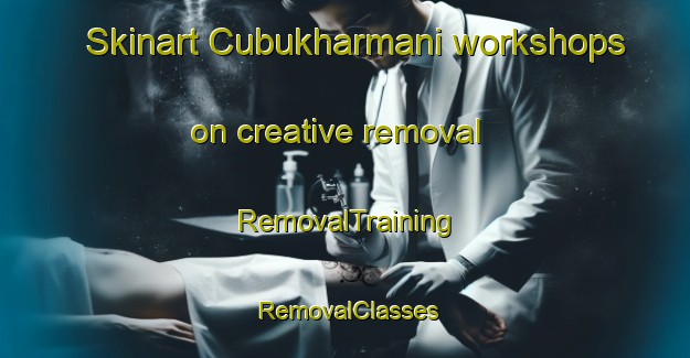 Skinart Cubukharmani workshops on creative removal | RemovalTraining | RemovalClasses | SkinartTraining-Turkey