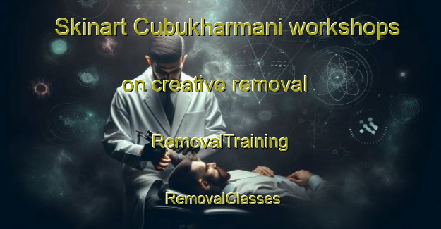 Skinart Cubukharmani workshops on creative removal | RemovalTraining | RemovalClasses | SkinartTraining-Turkey
