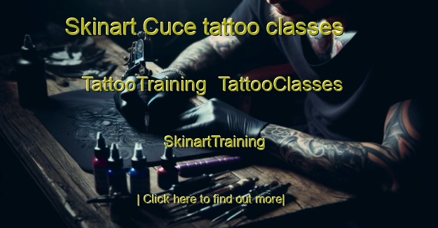 Skinart Cuce tattoo classes | TattooTraining | TattooClasses | SkinartTraining-Turkey