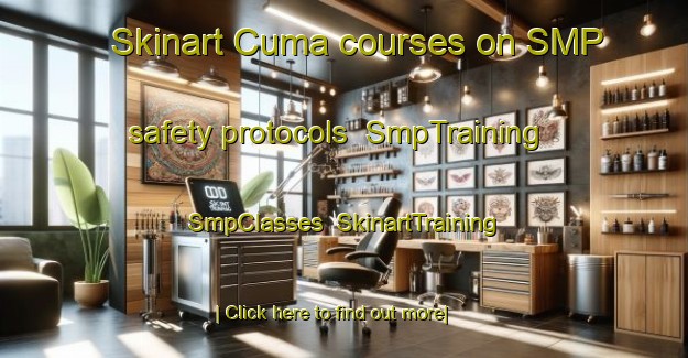 Skinart Cuma courses on SMP safety protocols | SmpTraining | SmpClasses | SkinartTraining-Turkey