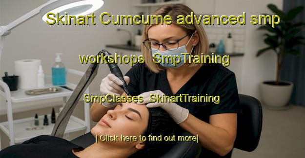 Skinart Cumcume advanced smp workshops | SmpTraining | SmpClasses | SkinartTraining-Turkey