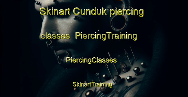 Skinart Cunduk piercing classes | PiercingTraining | PiercingClasses | SkinartTraining-Turkey