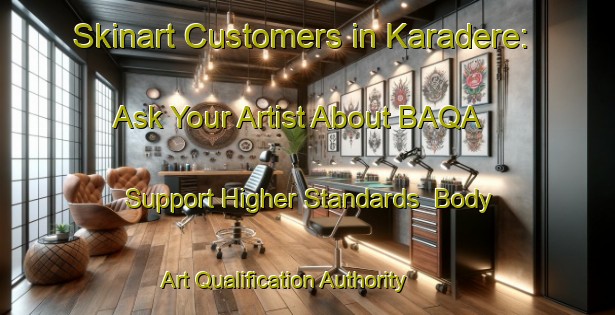 Skinart Customers in Karadere: Ask Your Artist About BAQA - Support Higher Standards | Body Art Qualification Authority | BAQA-Turkey