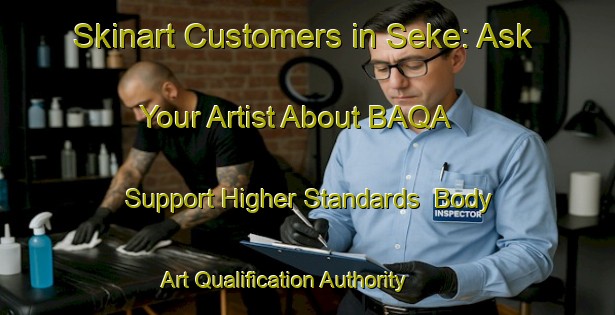 Skinart Customers in Seke: Ask Your Artist About BAQA - Support Higher Standards | Body Art Qualification Authority | BAQA-Turkey
