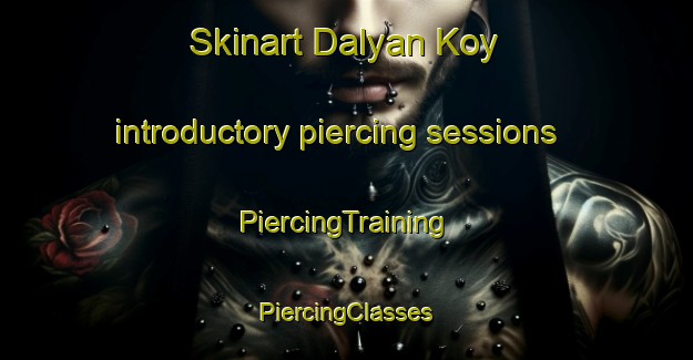 Skinart Dalyan Koy introductory piercing sessions | #PiercingTraining #PiercingClasses #SkinartTraining-Turkey