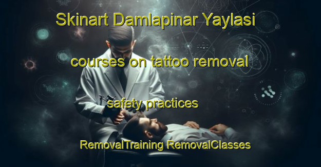 Skinart Damlapinar Yaylasi courses on tattoo removal safety practices | #RemovalTraining #RemovalClasses #SkinartTraining-Turkey