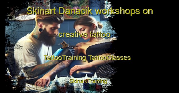 Skinart Danacik workshops on creative tattoo | #TattooTraining #TattooClasses #SkinartTraining-Turkey