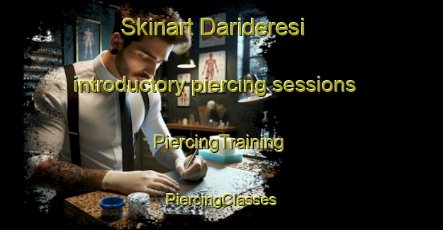 Skinart Darideresi introductory piercing sessions | #PiercingTraining #PiercingClasses #SkinartTraining-Turkey