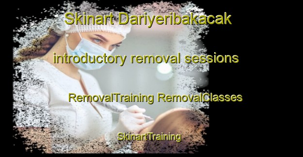 Skinart Dariyeribakacak introductory removal sessions | #RemovalTraining #RemovalClasses #SkinartTraining-Turkey