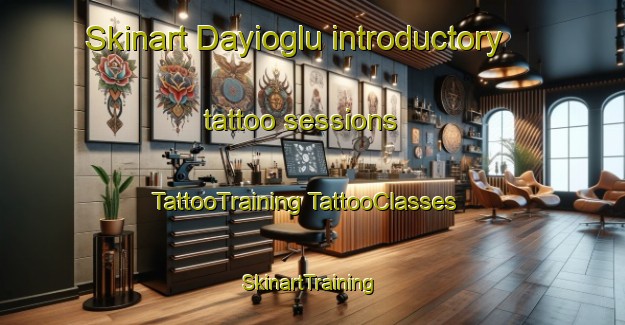 Skinart Dayioglu introductory tattoo sessions | #TattooTraining #TattooClasses #SkinartTraining-Turkey