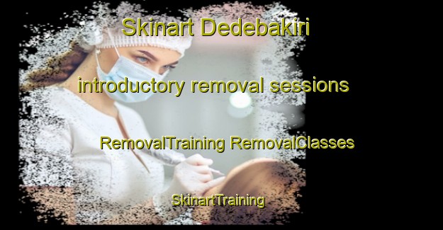 Skinart Dedebakiri introductory removal sessions | #RemovalTraining #RemovalClasses #SkinartTraining-Turkey