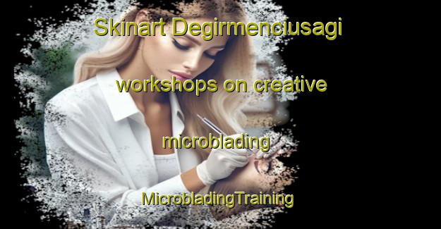 Skinart Degirmenciusagi workshops on creative microblading | #MicrobladingTraining #MicrobladingClasses #SkinartTraining-Turkey