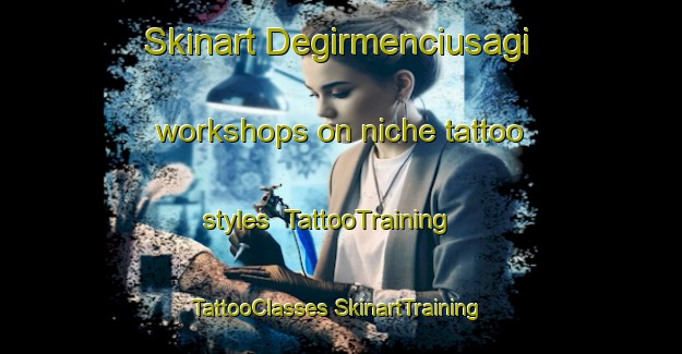 Skinart Degirmenciusagi workshops on niche tattoo styles | #TattooTraining #TattooClasses #SkinartTraining-Turkey