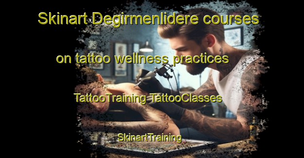 Skinart Degirmenlidere courses on tattoo wellness practices | #TattooTraining #TattooClasses #SkinartTraining-Turkey