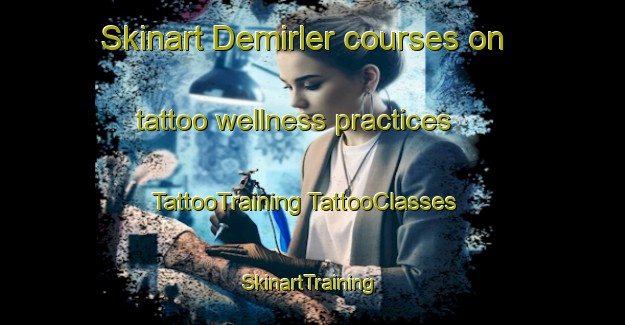 Skinart Demirler courses on tattoo wellness practices | #TattooTraining #TattooClasses #SkinartTraining-Turkey