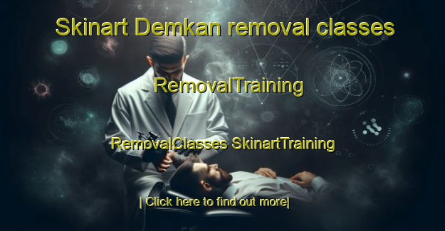 Skinart Demkan removal classes | #RemovalTraining #RemovalClasses #SkinartTraining-Turkey