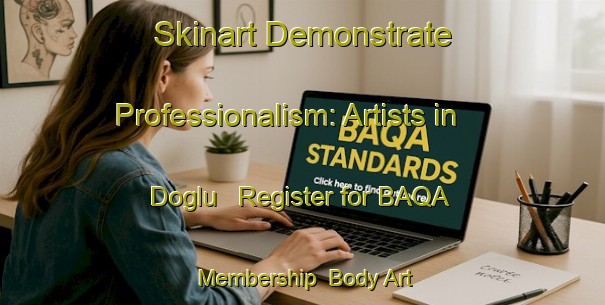 Skinart Demonstrate Professionalism: Artists in Doglu - Register for BAQA Membership | Body Art Qualification Authority | BAQA-Turkey