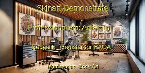 Skinart Demonstrate Professionalism: Artists in Nadaslik - Register for BAQA Membership | Body Art Qualification Authority | BAQA-Turkey
