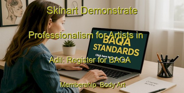 Skinart Demonstrate Professionalism for Artists in Adil: Register for BAQA Membership | Body Art Qualification Authority | BAQA-Turkey