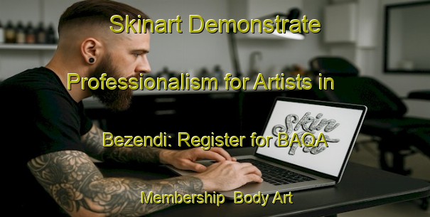 Skinart Demonstrate Professionalism for Artists in Bezendi: Register for BAQA Membership | Body Art Qualification Authority | BAQA-Turkey