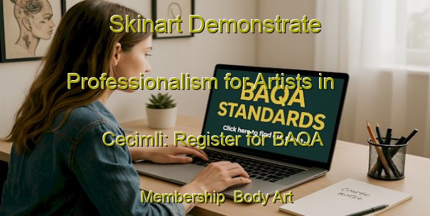 Skinart Demonstrate Professionalism for Artists in Cecimli: Register for BAQA Membership | Body Art Qualification Authority | BAQA-Turkey