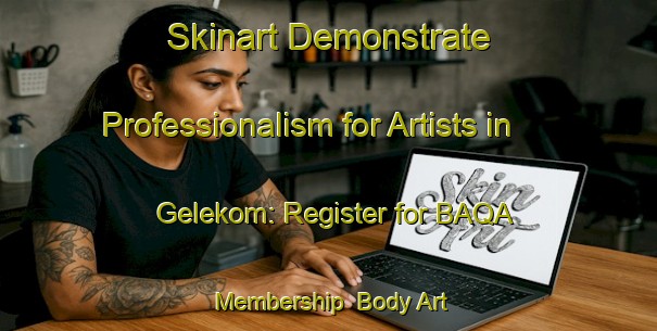 Skinart Demonstrate Professionalism for Artists in Gelekom: Register for BAQA Membership | Body Art Qualification Authority | BAQA-Turkey
