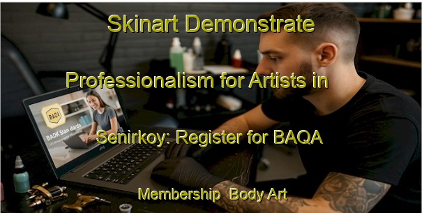 Skinart Demonstrate Professionalism for Artists in Senirkoy: Register for BAQA Membership | Body Art Qualification Authority | BAQA-Turkey