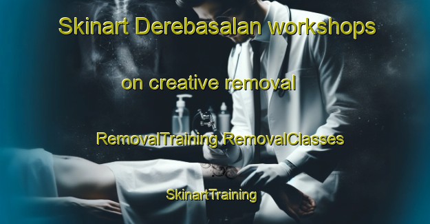 Skinart Derebasalan workshops on creative removal | #RemovalTraining #RemovalClasses #SkinartTraining-Turkey