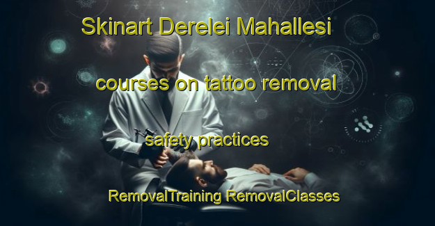 Skinart Derelei Mahallesi courses on tattoo removal safety practices | #RemovalTraining #RemovalClasses #SkinartTraining-Turkey