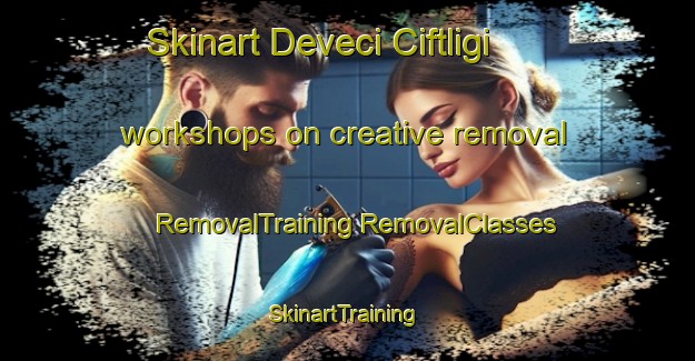 Skinart Deveci Ciftligi workshops on creative removal | #RemovalTraining #RemovalClasses #SkinartTraining-Turkey